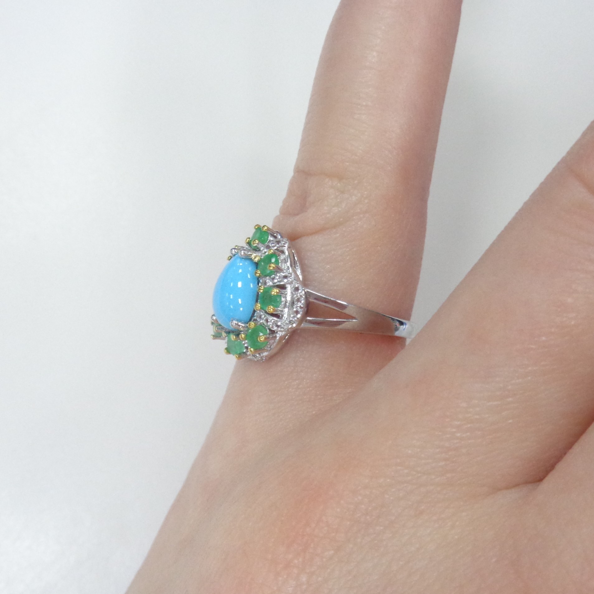 10322-004279 Кольцо (Ag 925)